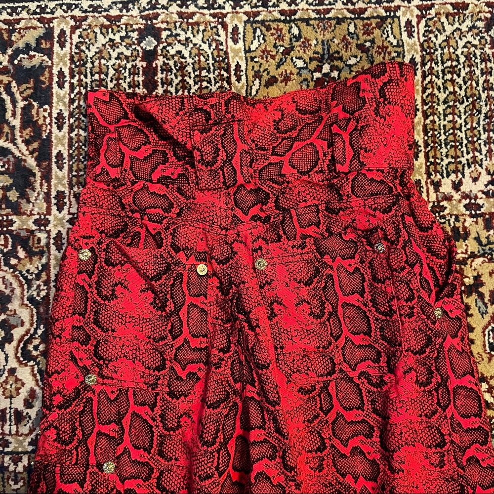 🌈 Gorgeous embroidered street snake jeans - Picture 9 of 11